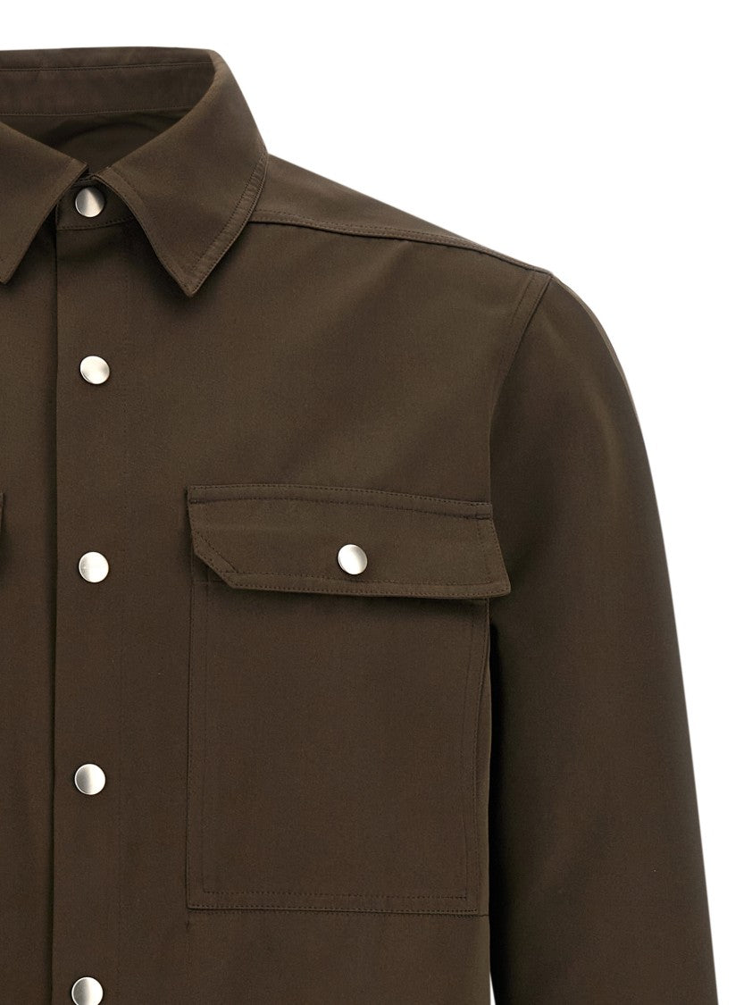 Rick Owens 'Outershirt' Shirt