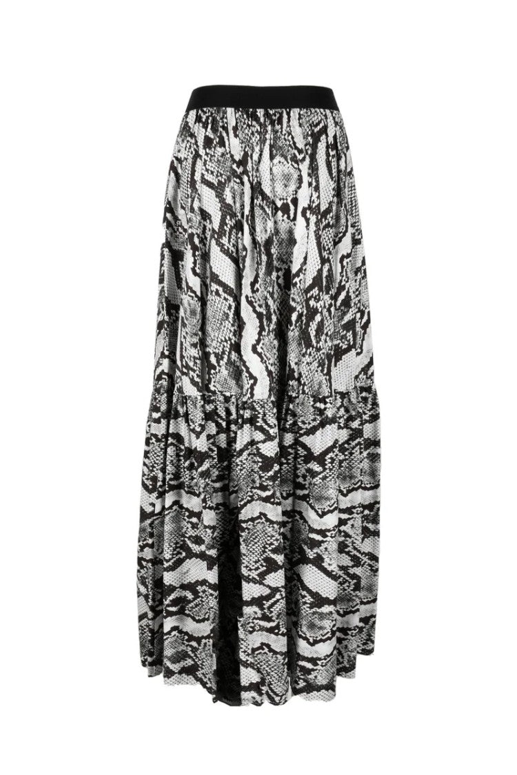 Aglini Women's Skirt - Black/White