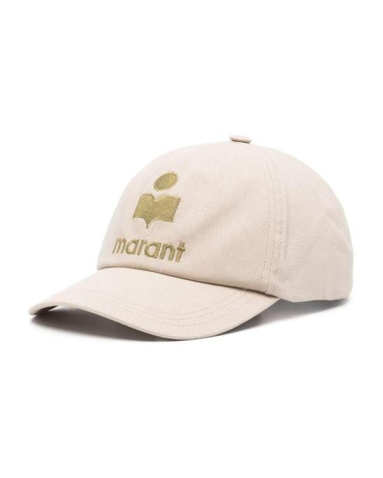 Isabel Marant Structured Cotton Cap With Curved Brim