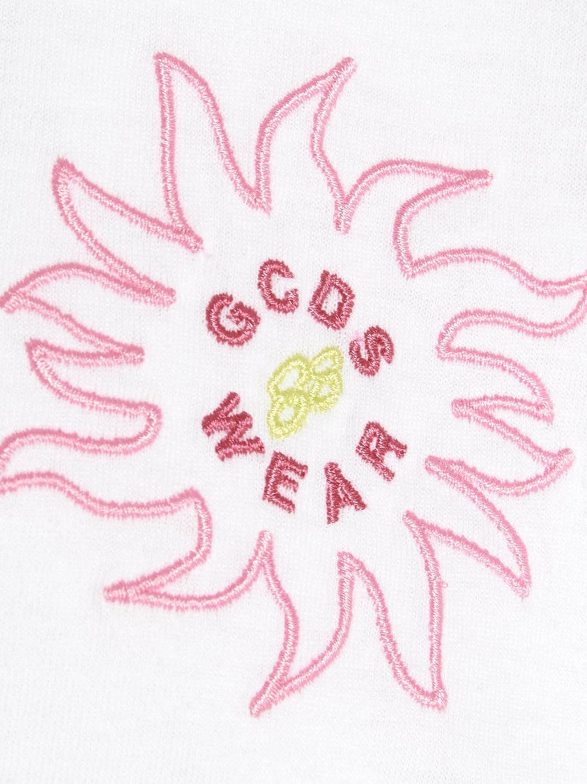 Gcds Surfing Weirdo' T-Shirt