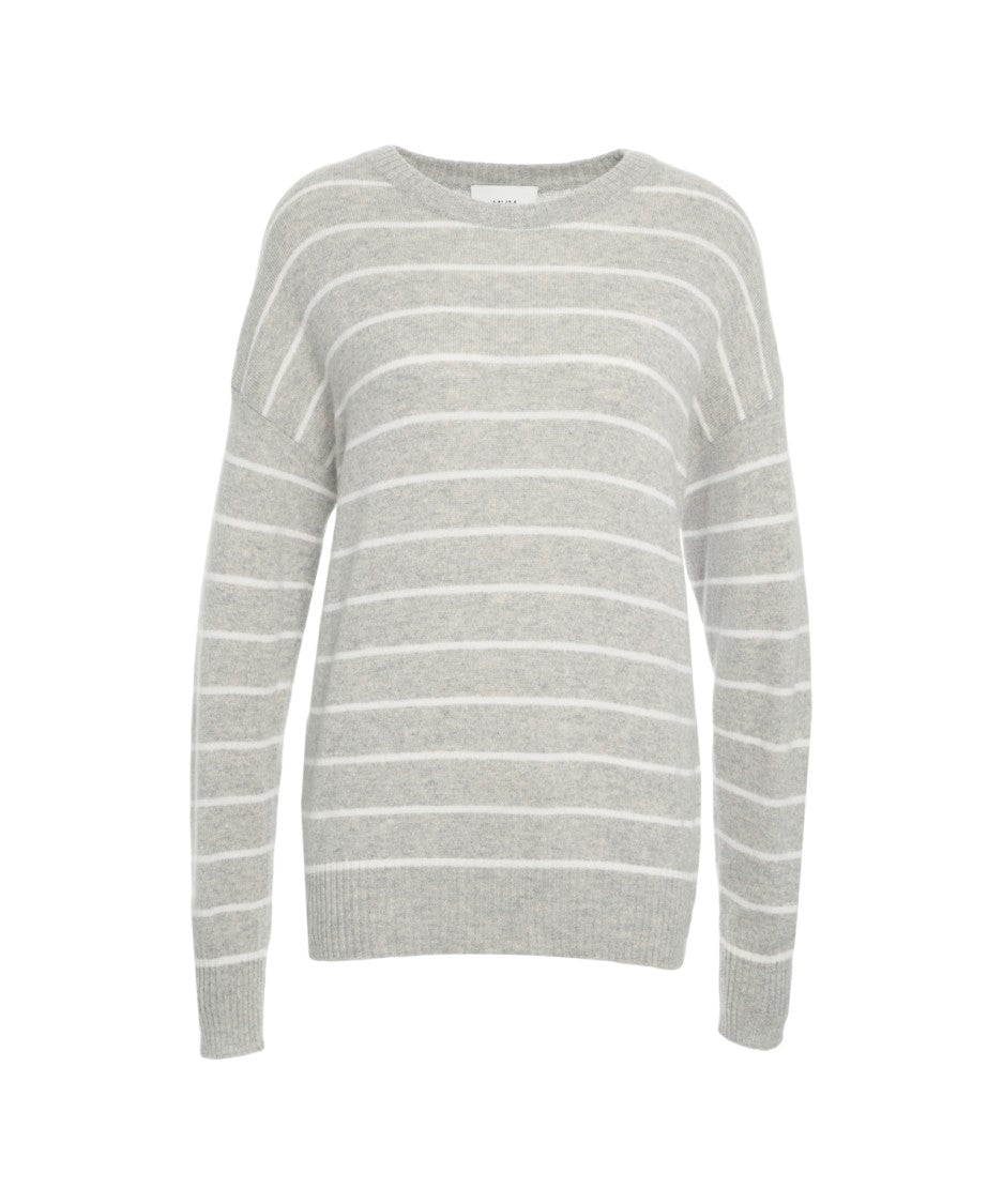 Mvm Striped Knit Sweater
