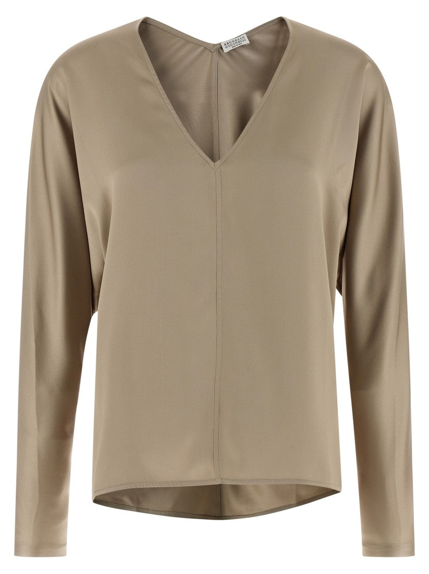 Brunello Cucinelli Silk Blouse