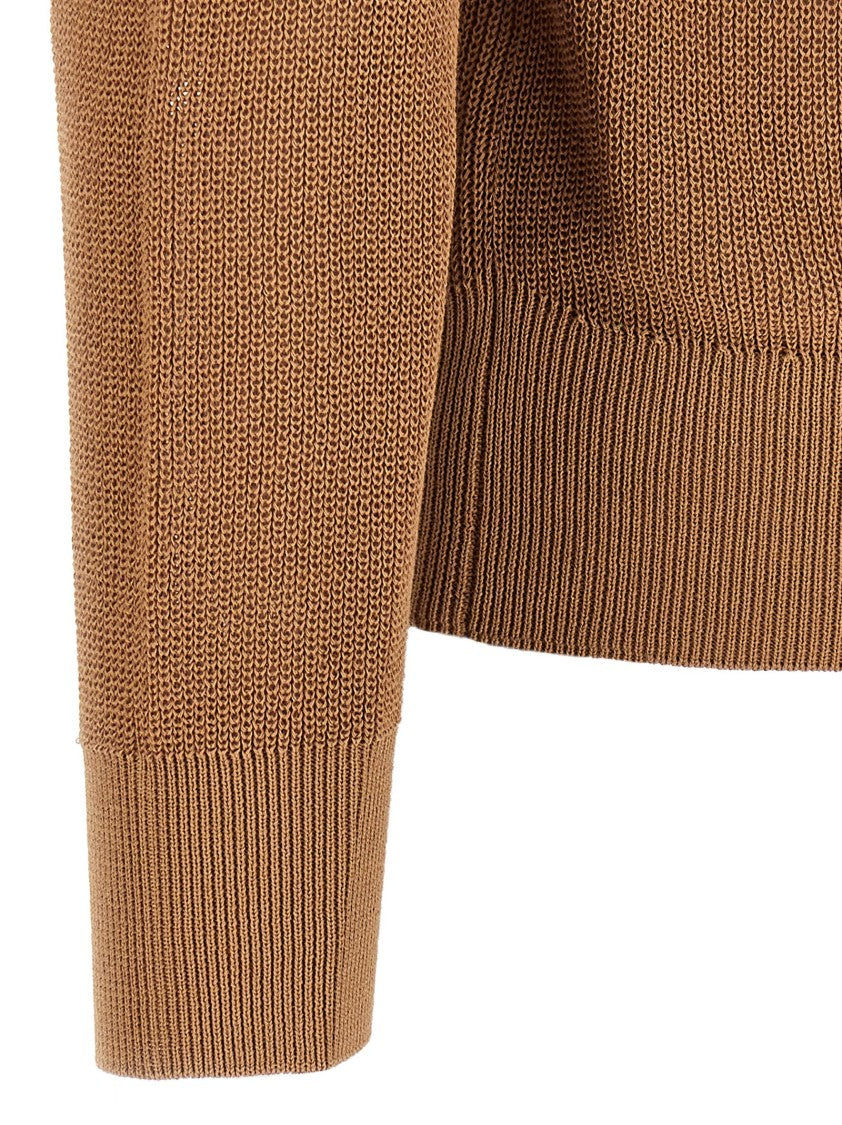 Ballantyne Openwork Cotton Polo Shirt