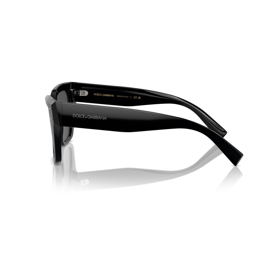 Dolce & Gabbana 0Dg4471 Oversized Square Frame Black Acetate Sunglasses