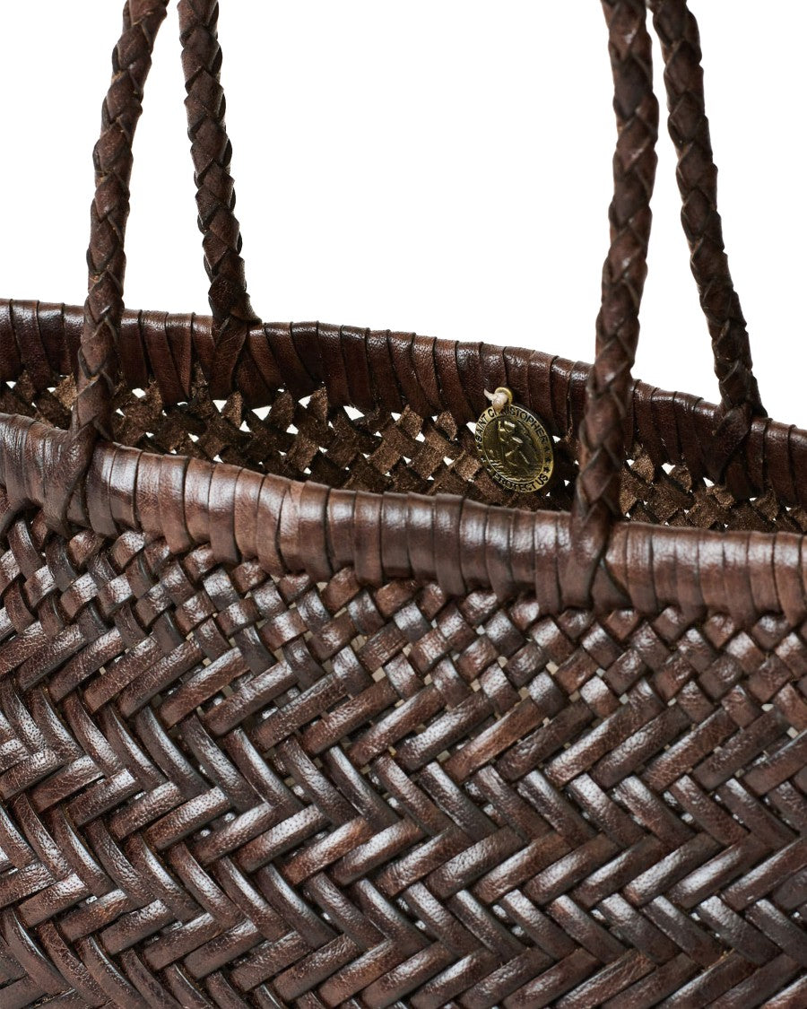 Dragon Diffusion Mini Flat Handheld Tote With Woven Top Edge