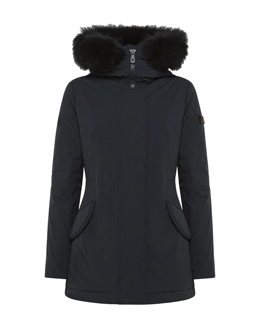 Peuterey Donnet Kl Fur Down Jacket, Black