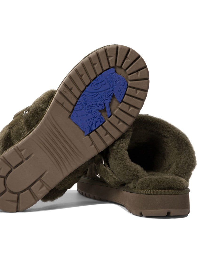 Burberry "Chubby Low" Slippers