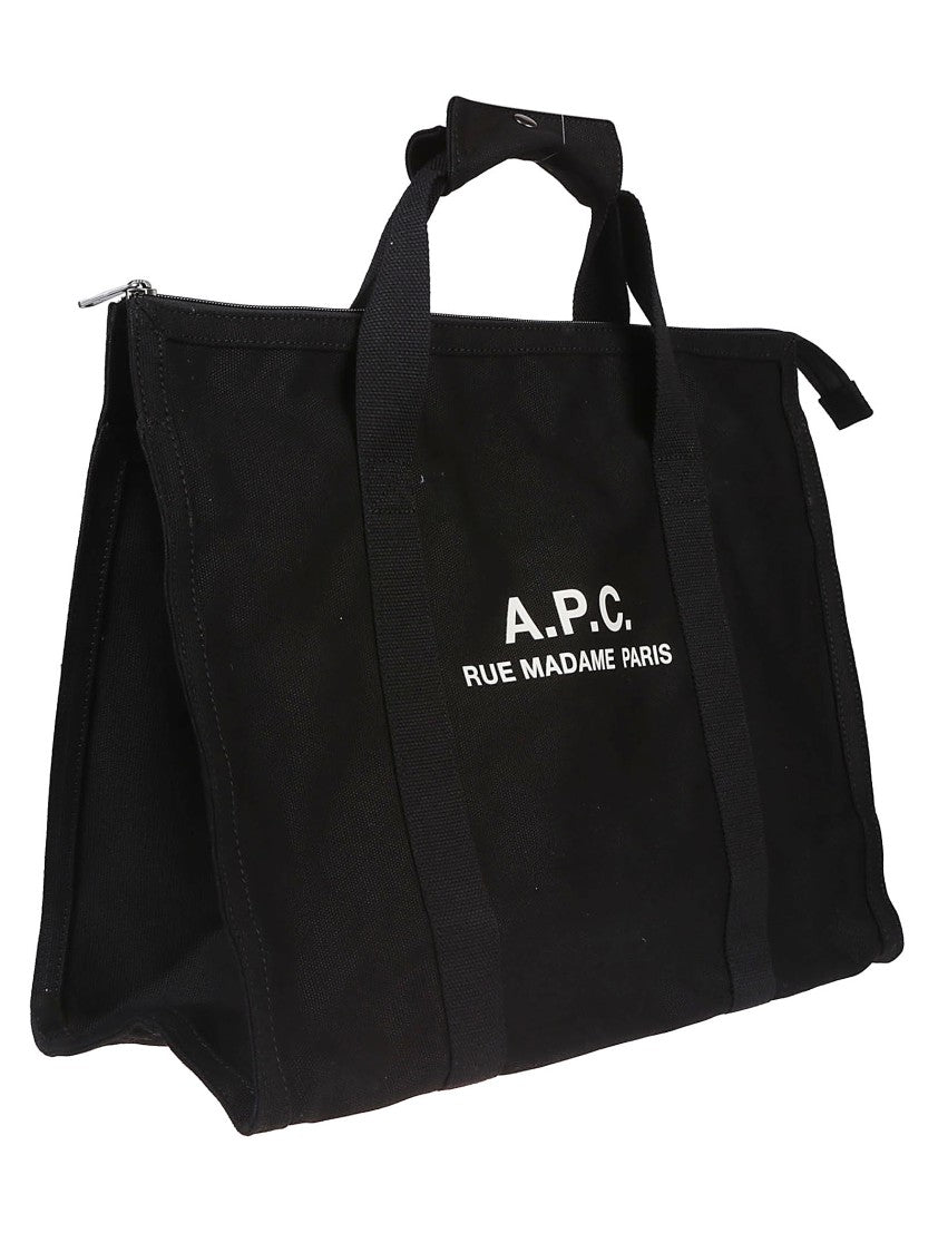 A.P.C. Recuperation Rectangular Cotton Gym Bag