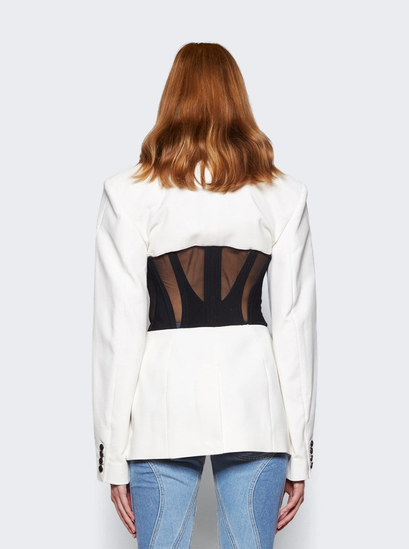 Mugler Iconic Corseted Jacket