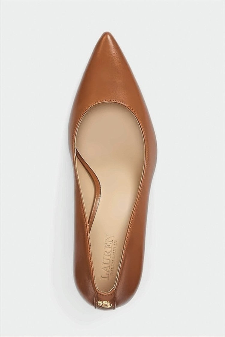 Lauren Ralph Lauren Lanette Décolleté In Nappa Leather