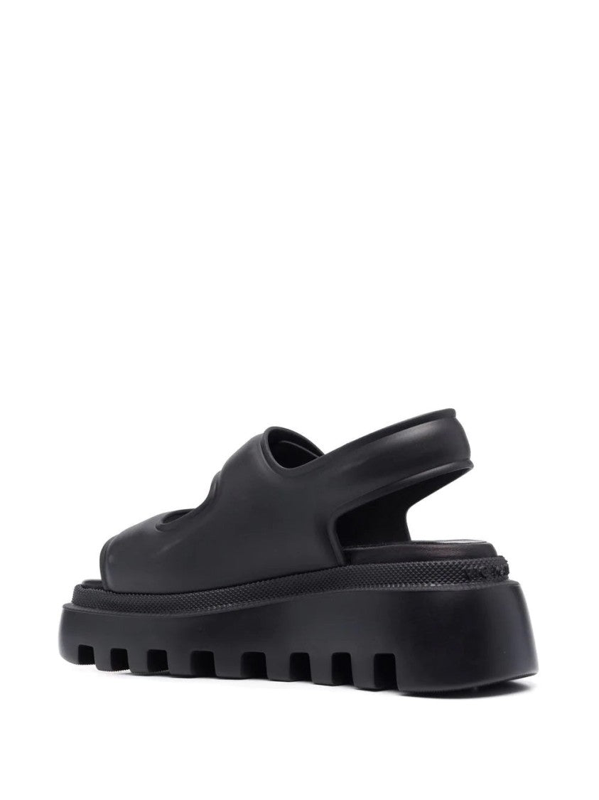 Vic Matié Casual Open Sandals With Chunky Eva Sole