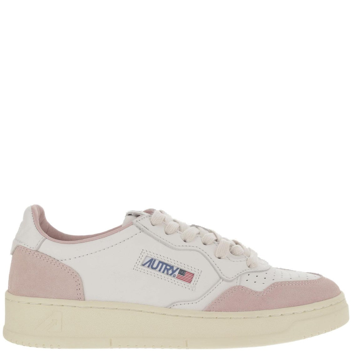 Autry Low Medalist Leather Sneakers