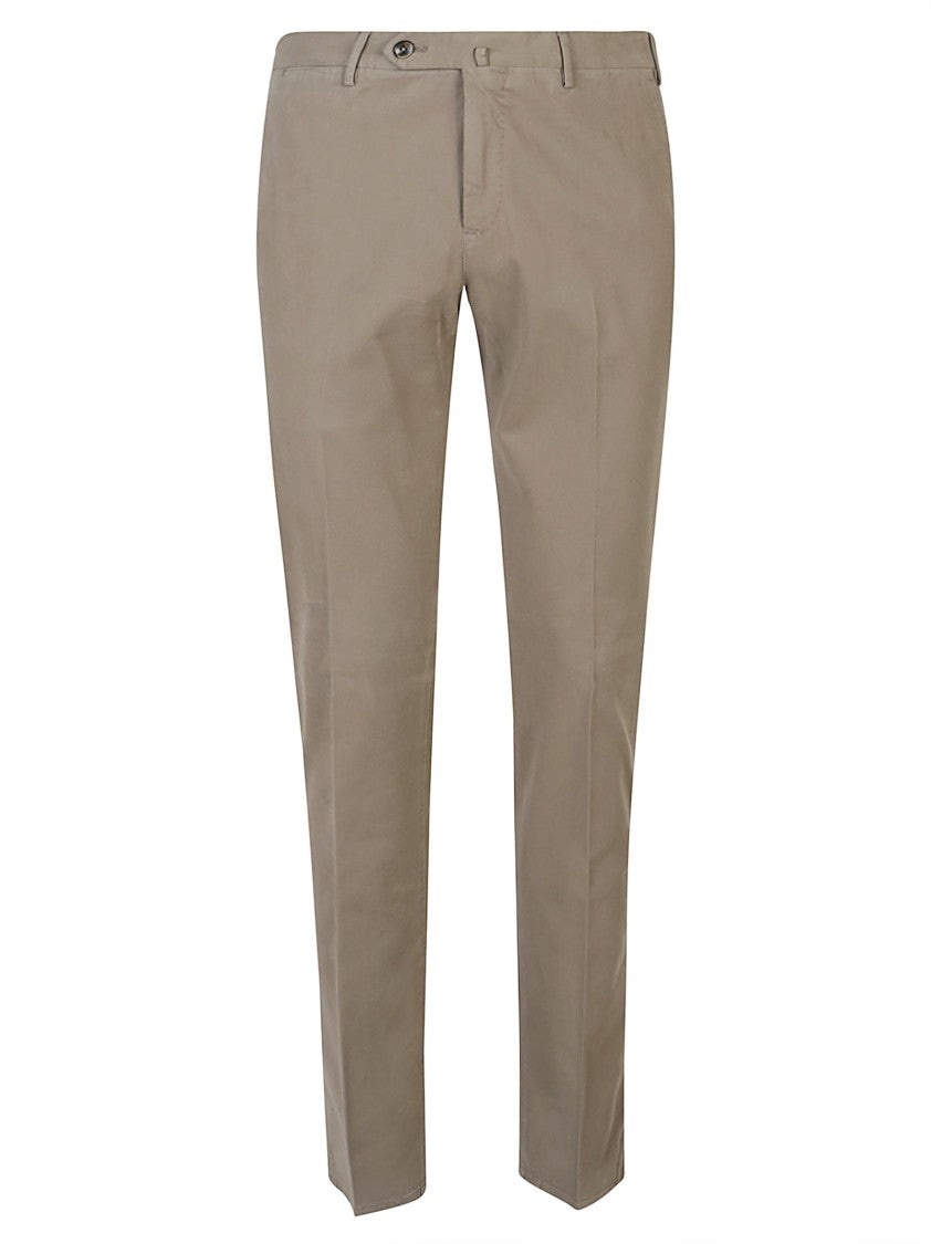 Pt Torino Slim Flat Front Modal Blend Pants