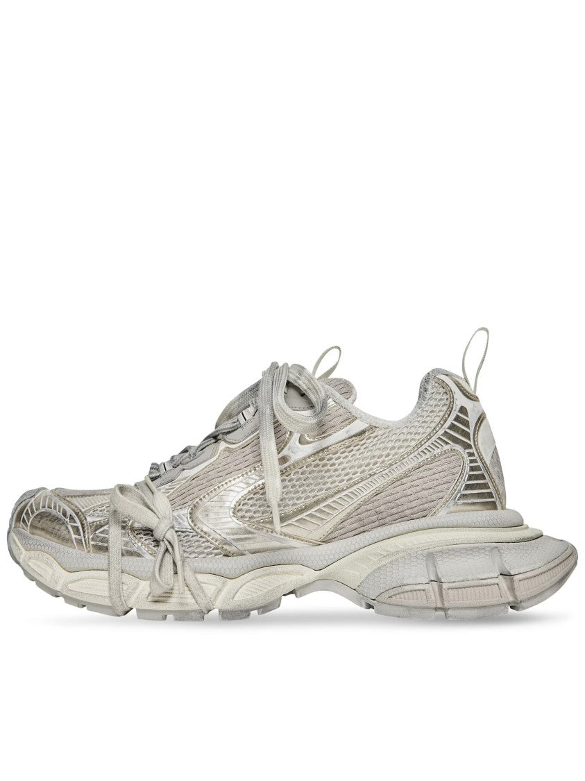 Balenciaga 3Xl Monocolor Layered Chunky Sole Sneakers