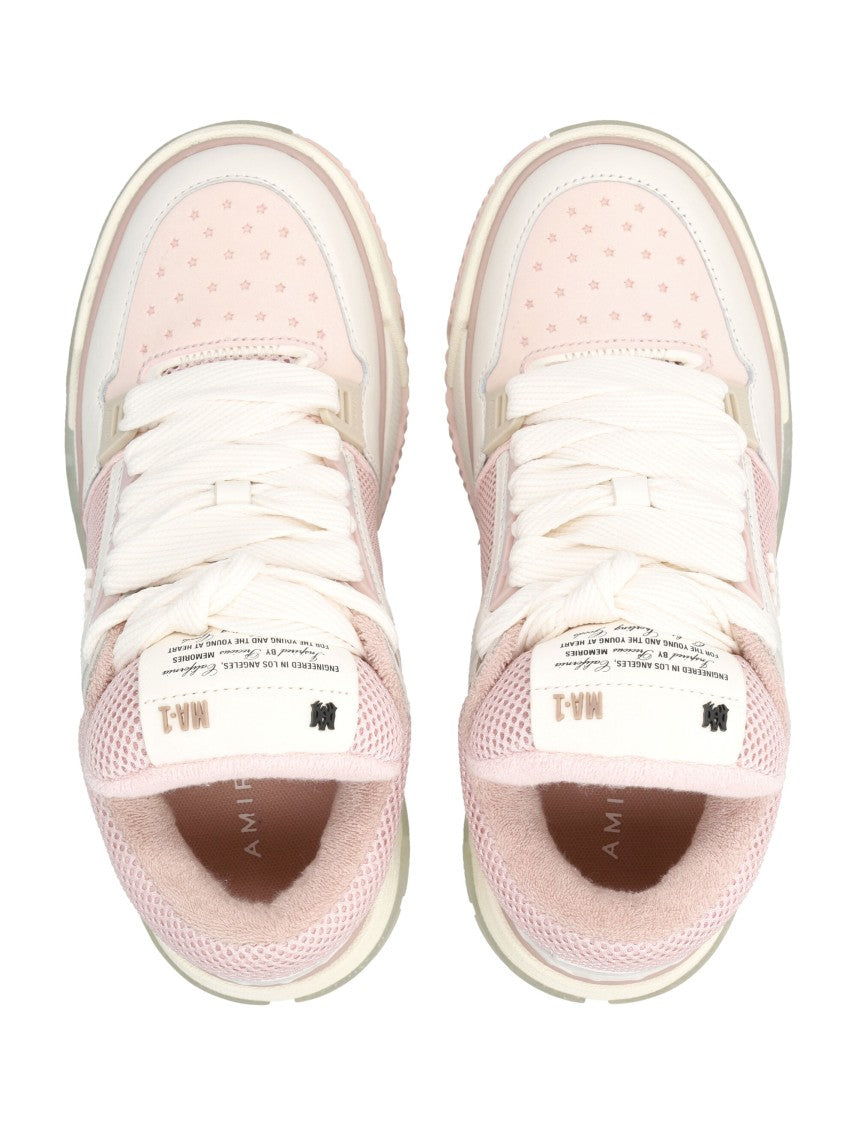 Amiri Ma-1 Leather Sneakers