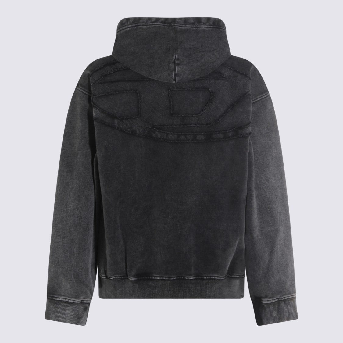 Diesel Washed Grey Hoodie