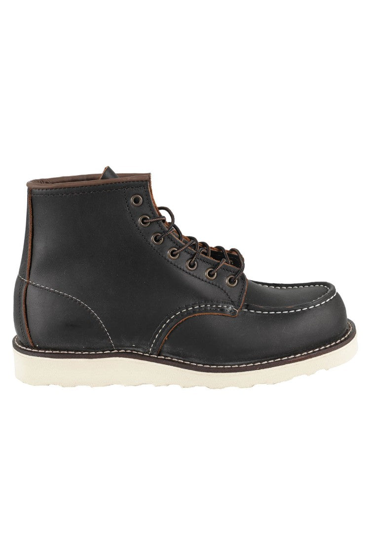 Red Wing Moc Toe Ankle Boots