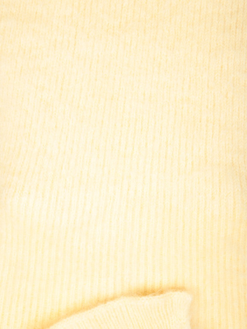 Jacquemus High Collar Knit Sweater