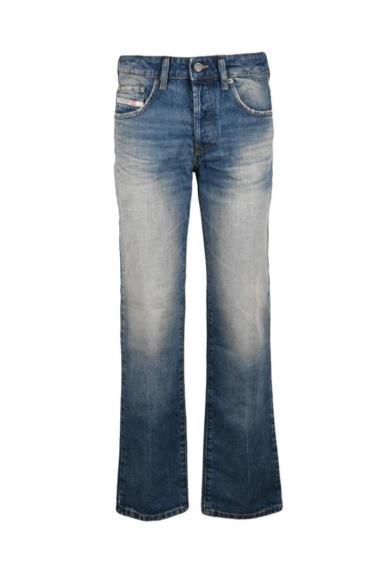 Diesel 1989 D-Mine Slim Fit Jeans - Light Blue