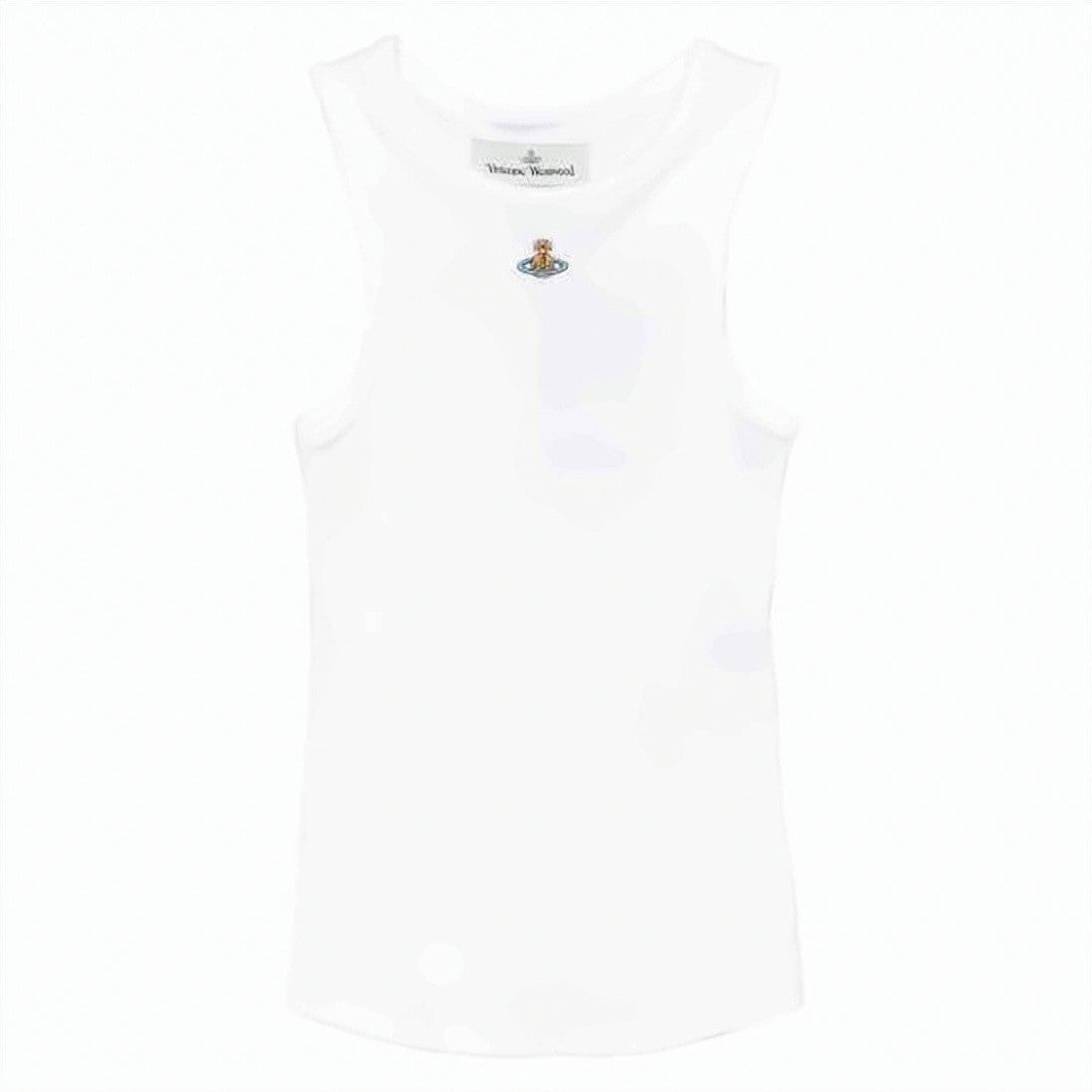 Vivienne Westwood Draped Cowl Neckline Sleeveless Top