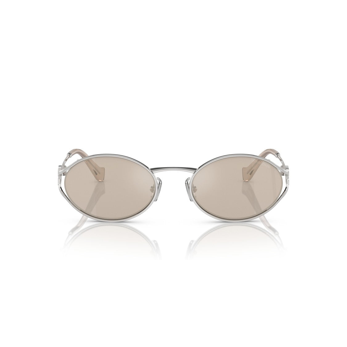 Miu Miu 0Mu 52Ys Oval-Shaped Sunglasses