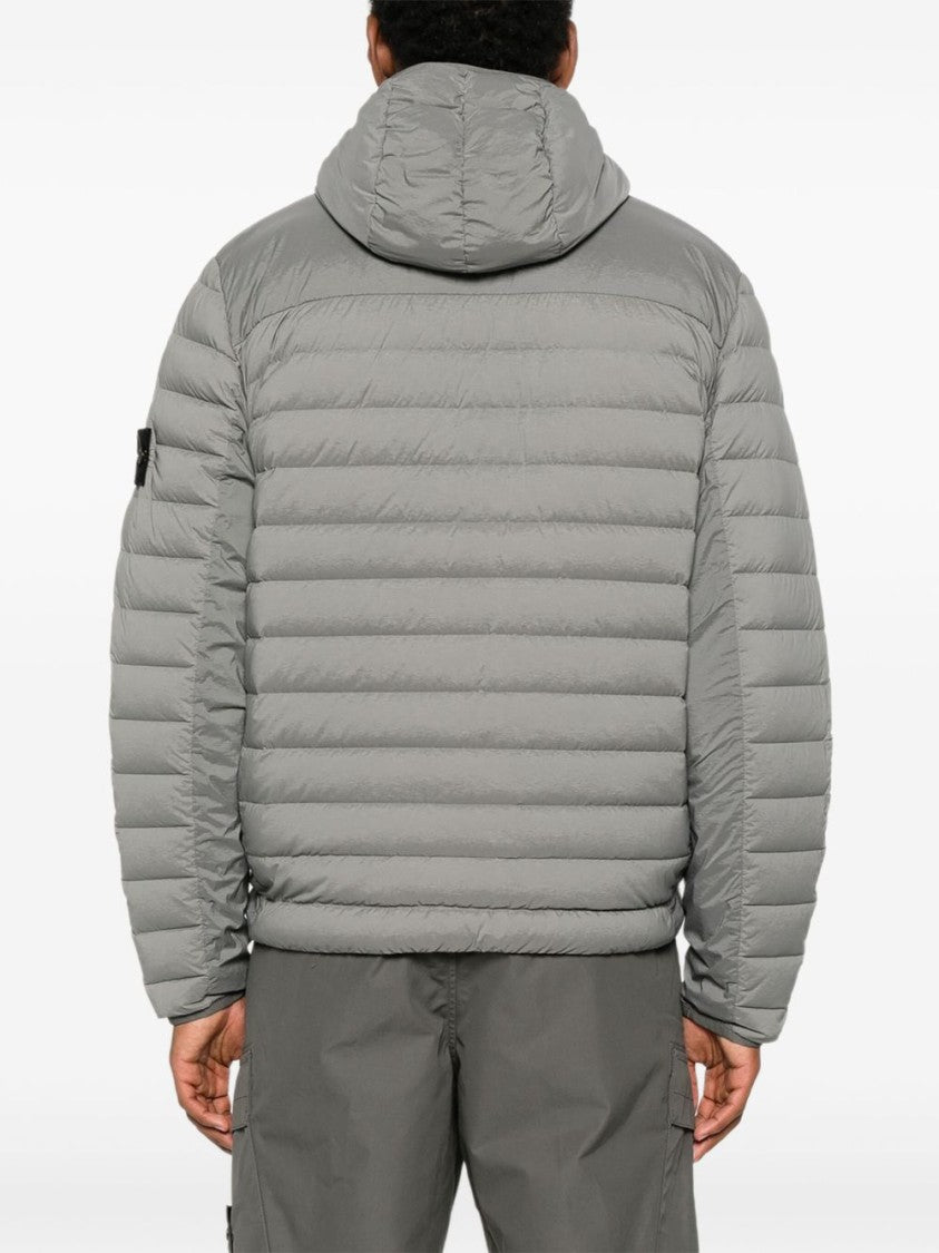 Stone Island Quilted Grey Giacconi Jacket