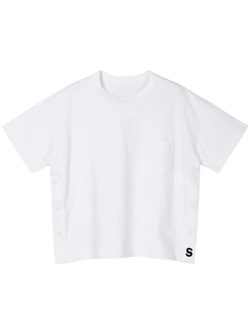 Sacai Classic White T-Shirt