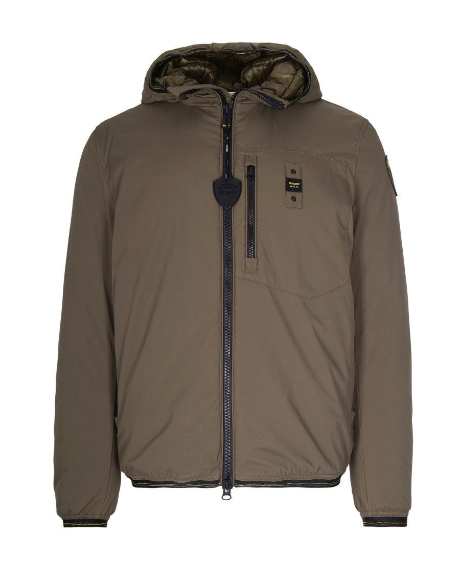Blauer Derry Forest Green Jacket