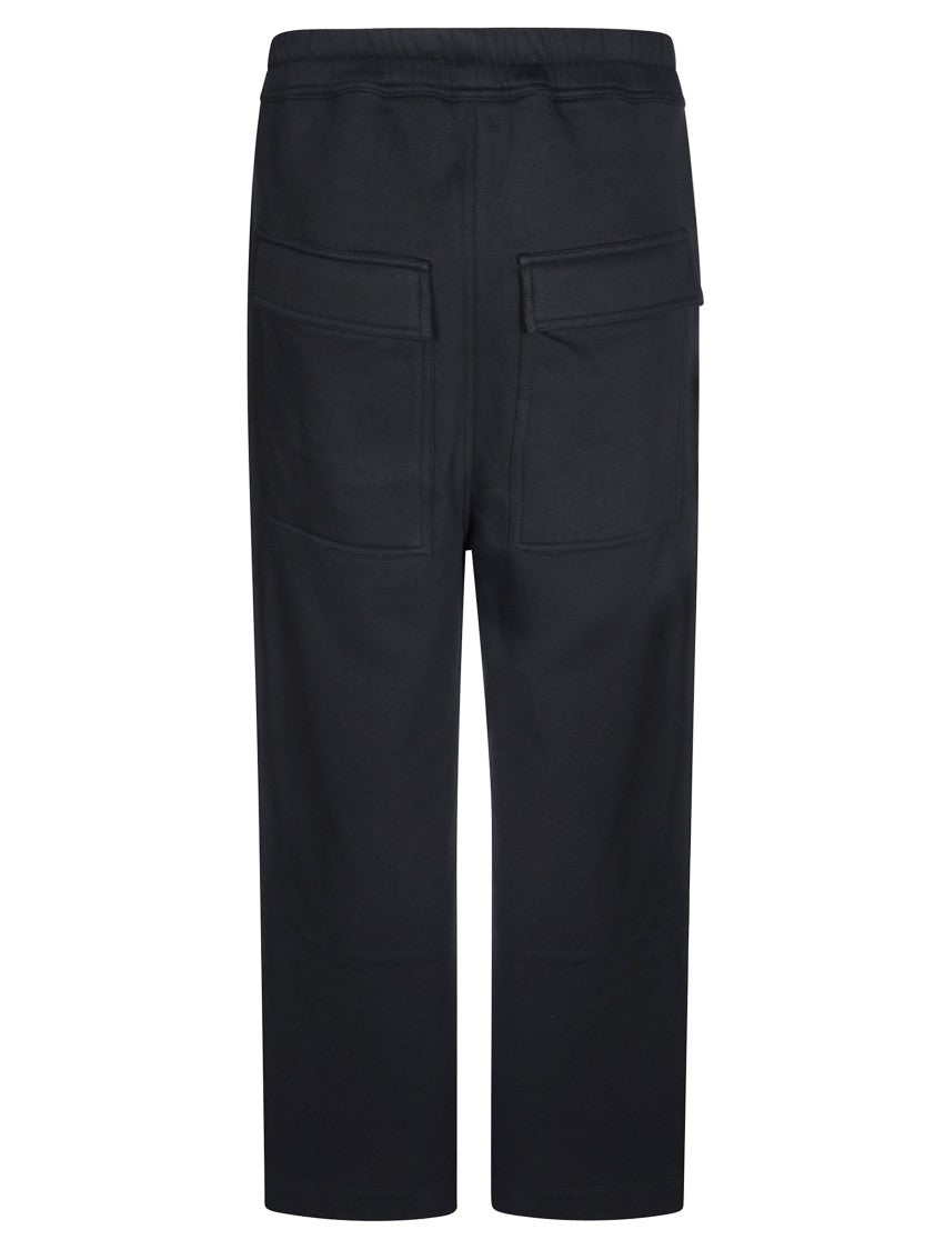 Thom Krom Relaxed Fit Straight Leg Pants With Adjustable Drawstring Waist