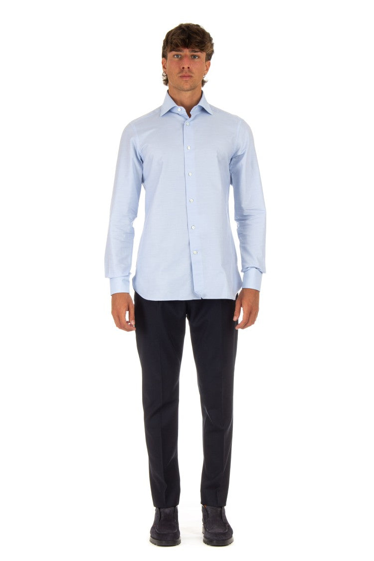 Zegna Trofeo Cotton Shirt