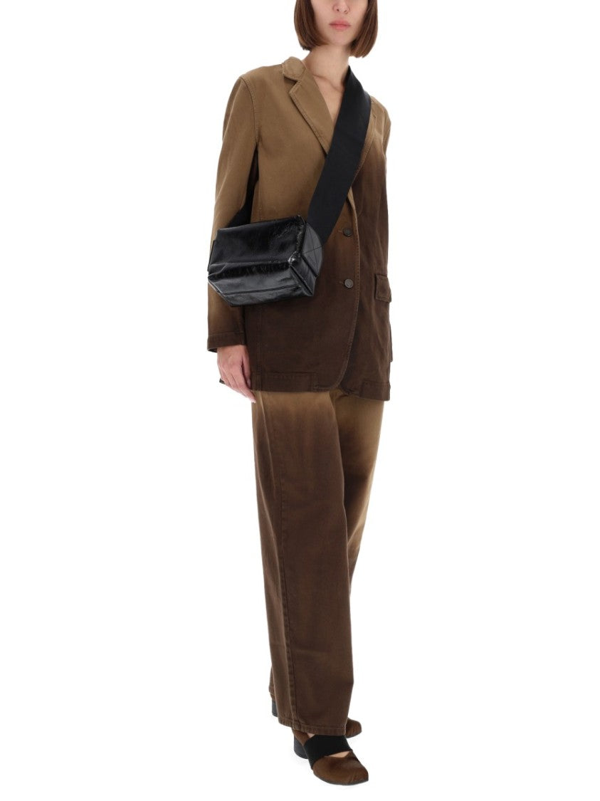 Uma Wang Jane Gradient Dip-Dye Blazer