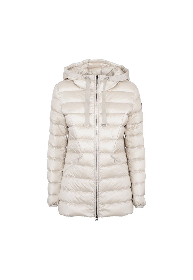 Colmar Originals Fitted Black Jacket With High Collar And Zipper Closure