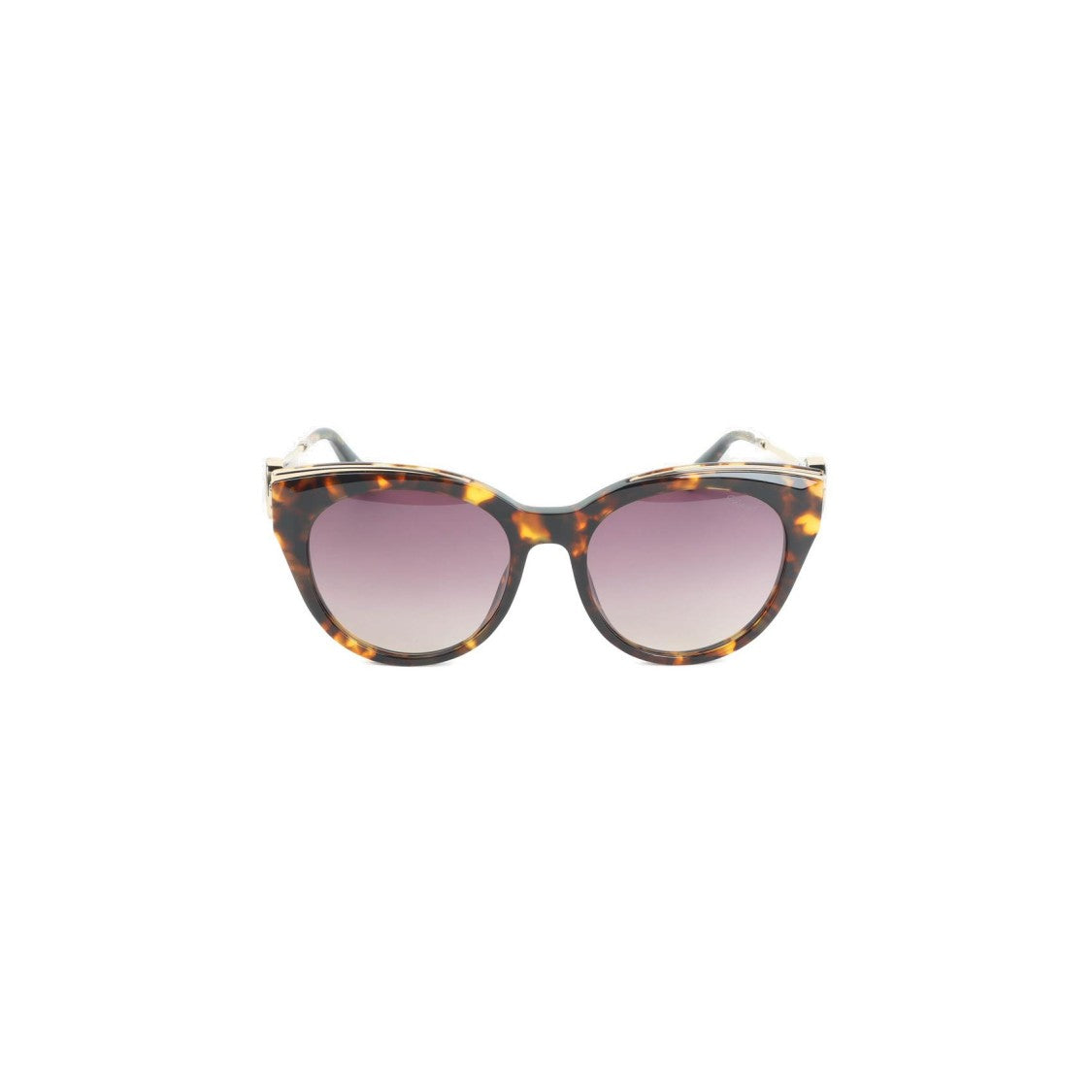 Chopard Chic Cat-Eye Sunglasses With Tortoiseshell Pattern