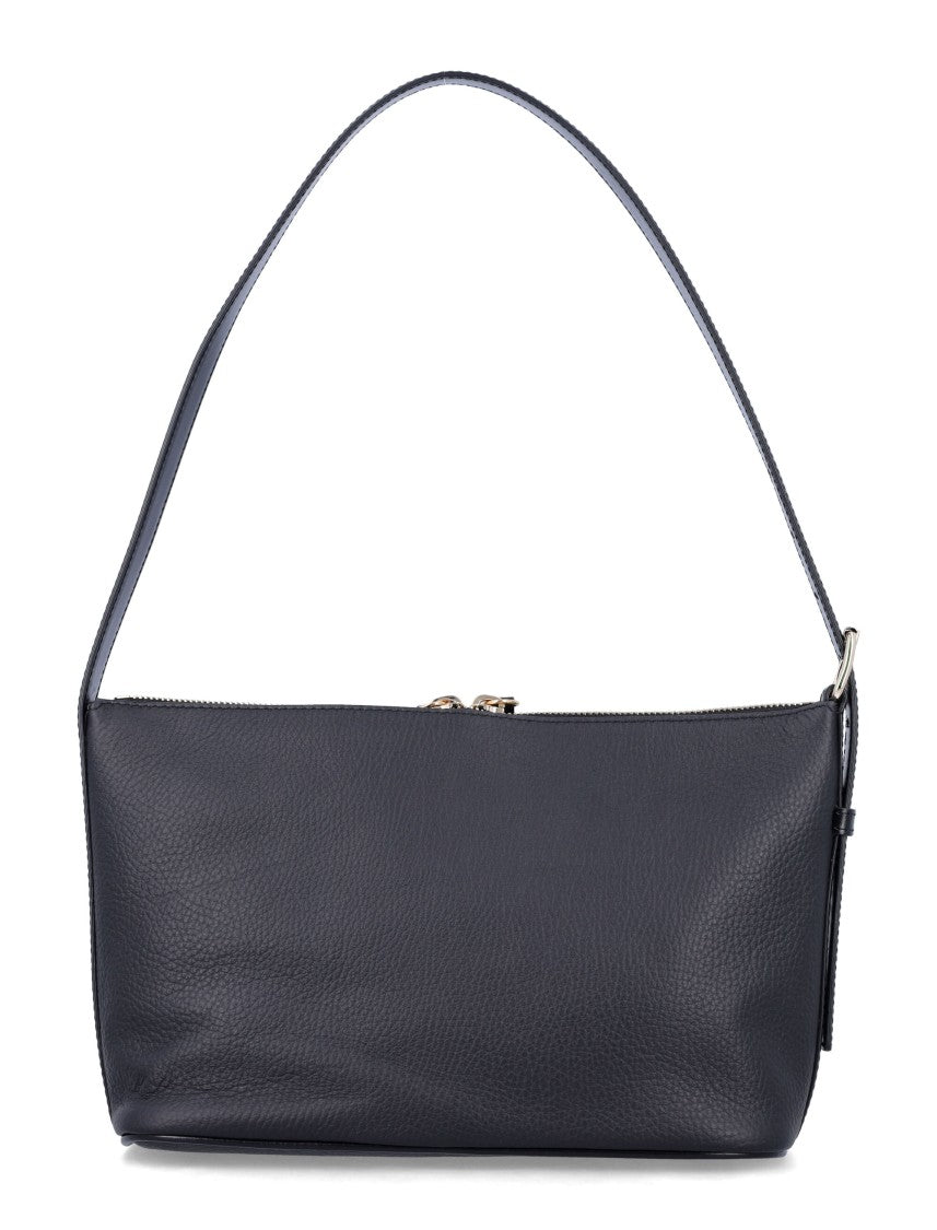 A.P.C. Vera Grained Leather Shoulder Bag