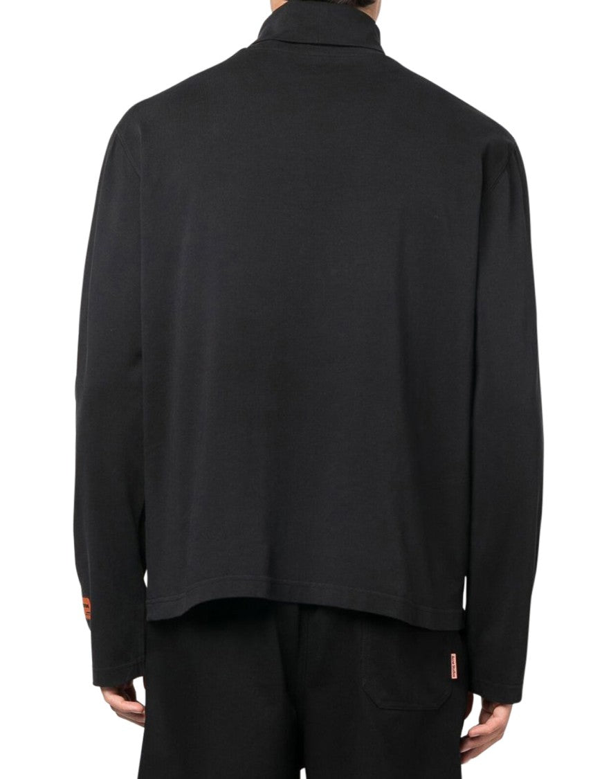 Heron Preston Nf Ctnmb Logo Rollneck T-Shirt