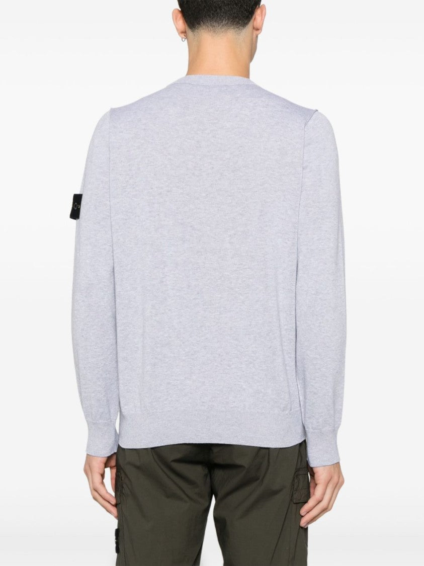 Stone Island Cotton Ribbed Sweatshirt