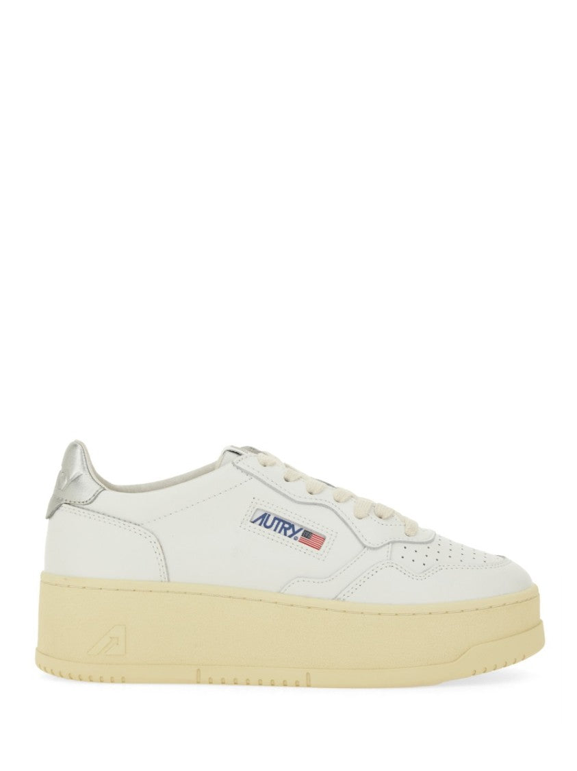 Autry "Medalist" Platform Sneaker