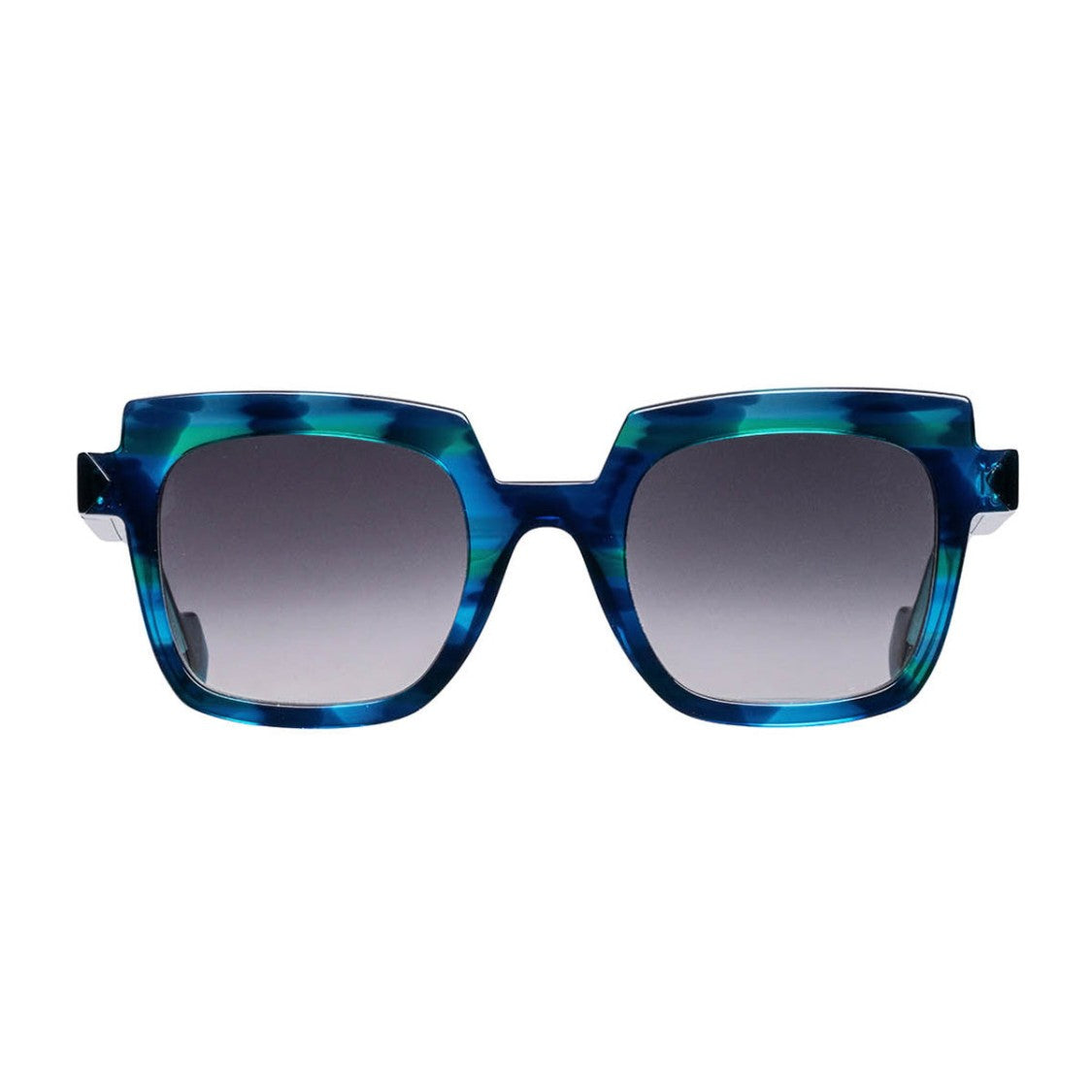 Matttew Blue Republique Cellulose Acetate Bold Sunglasses