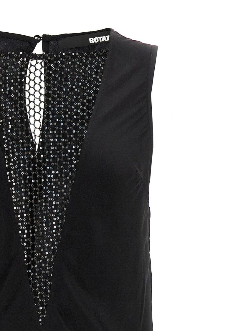 Rotate Birger Christensen Sleeveless Midi' Dress