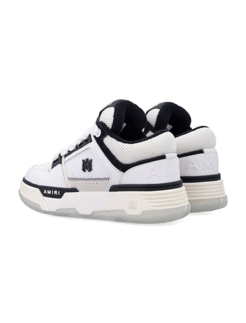Amiri Ma Chunky Leather Mesh Star Sneakers