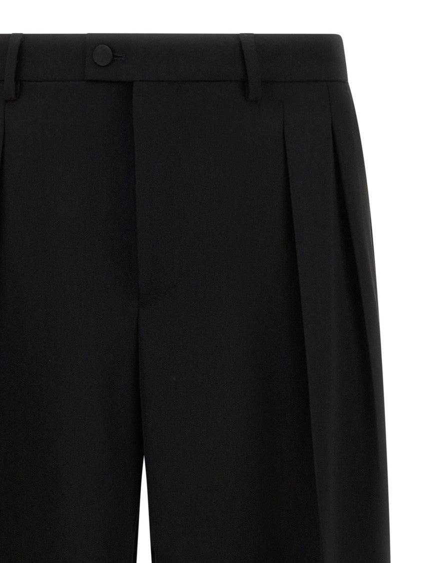 Dolce & Gabbana Satin Band Pants