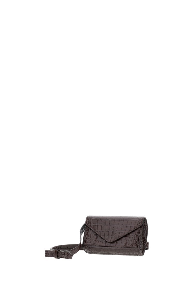 Micoli Crocodile Print Bag