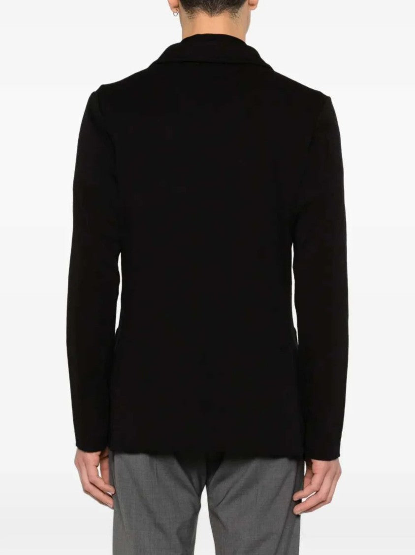 Lardini Double Breasted Tailored Classic Jacket