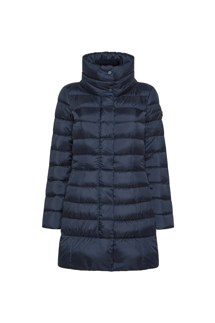 Peuterey Blue Technical Nylon Zip-Up Jacket