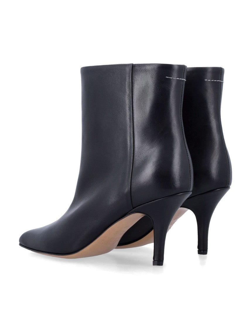 Mm6 By Maison Margiela Pointed Toe Ankle Boot
