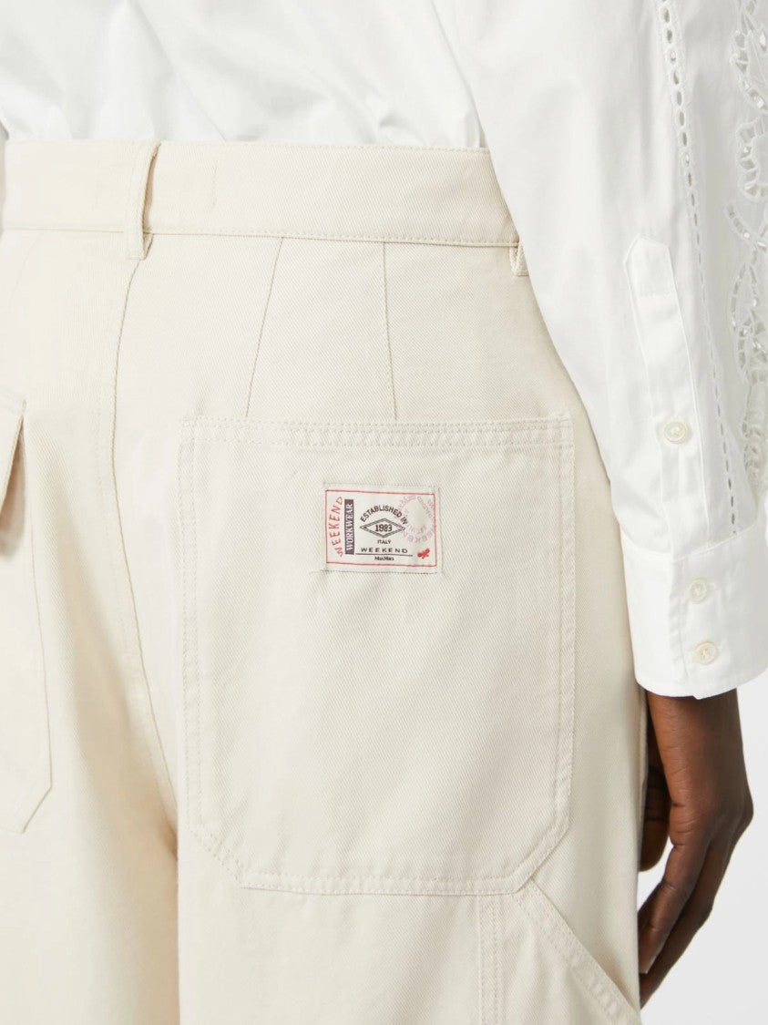 Max Mara Wide-Leg Trousers With Clean Silhouette