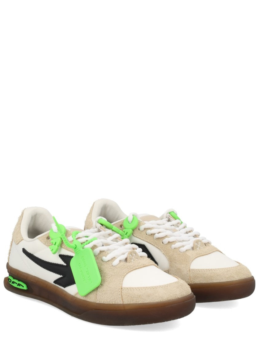 Off-White End Of Play Suede Overlay Sneakers