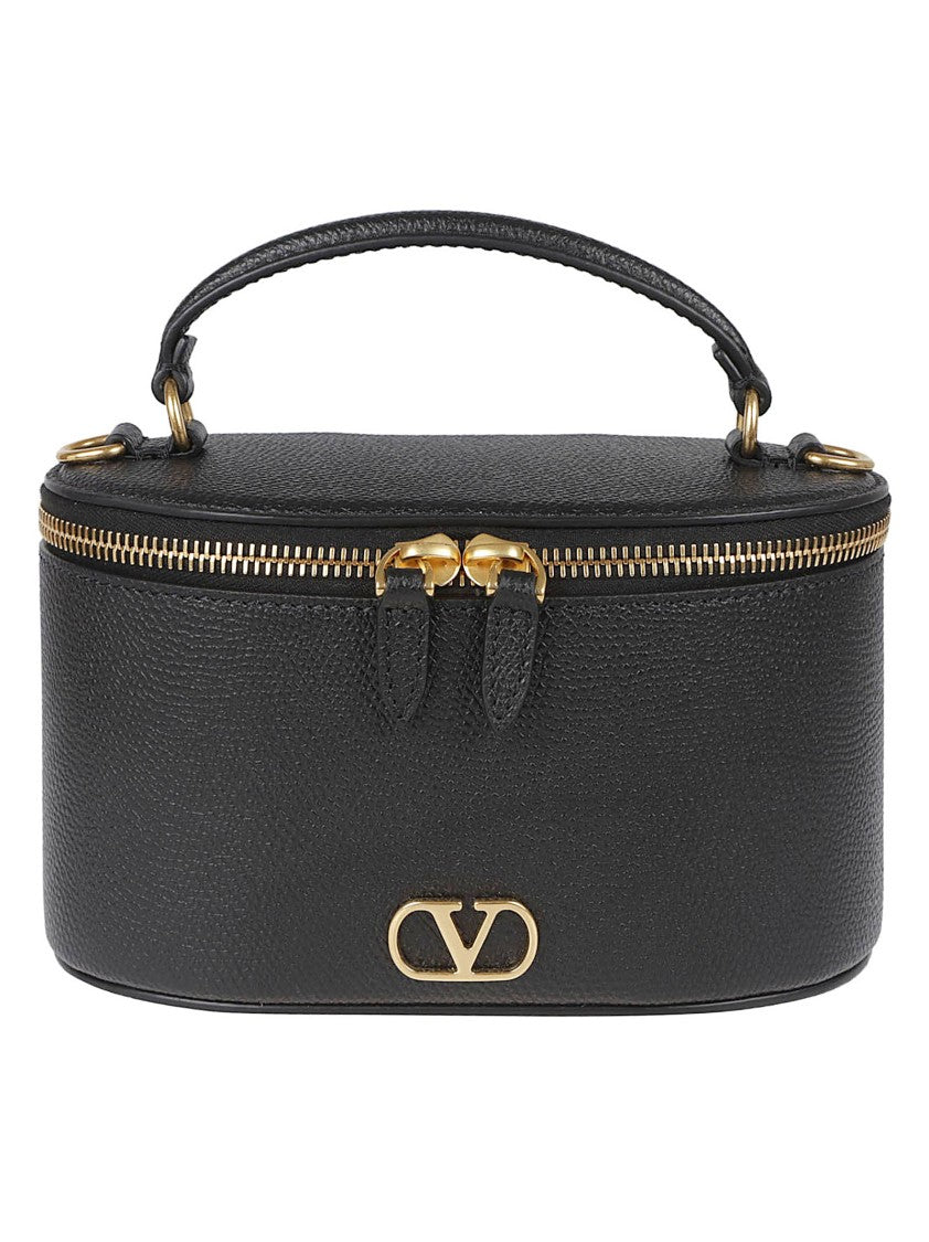 Valentino Garavani Compact Structured Mini Vanity Bag