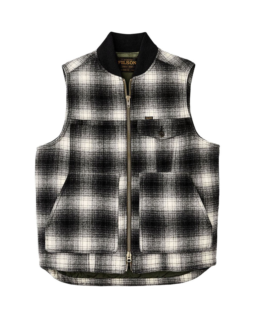 Filson Gilet Spokane Charcoal Ombre