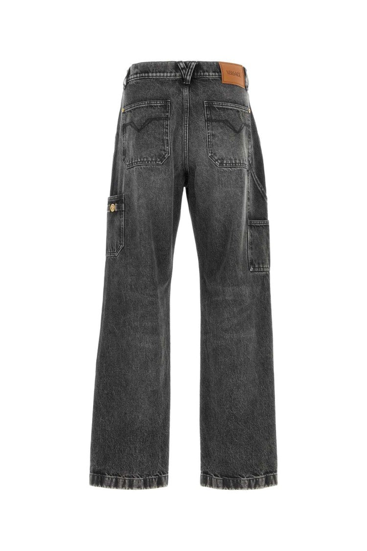 Versace Salte Denim Jeans